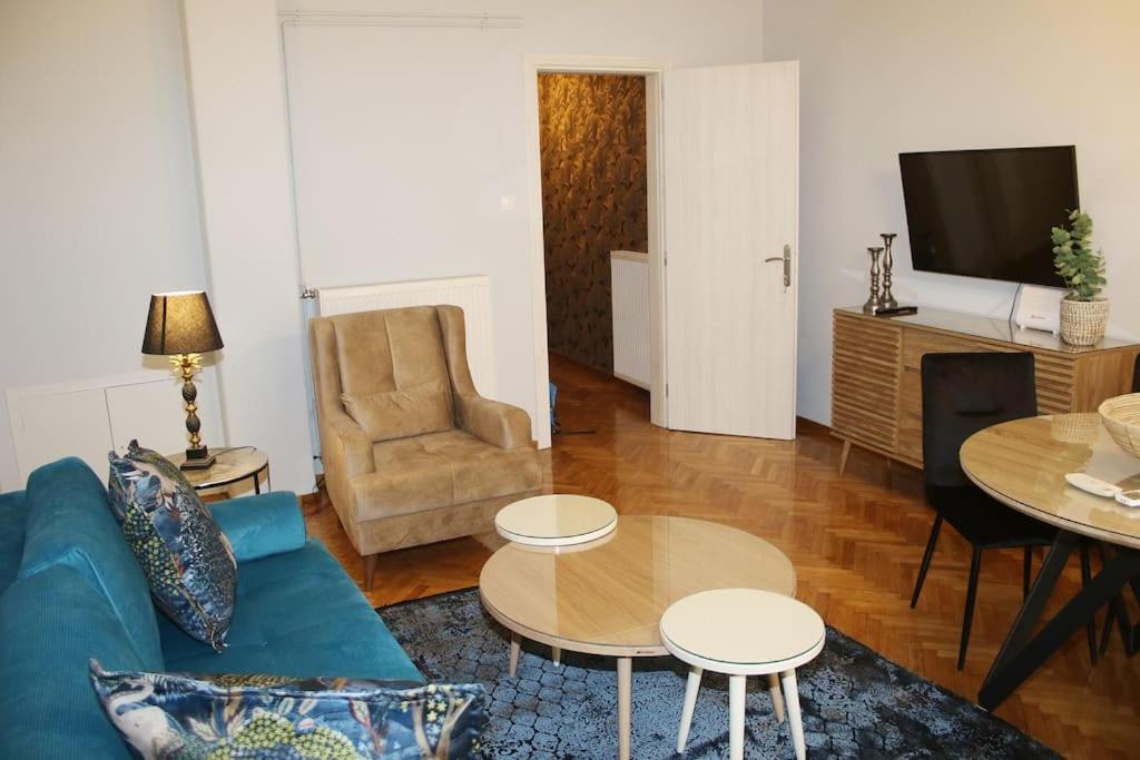 Kentavros Apartment Volos Exterior foto